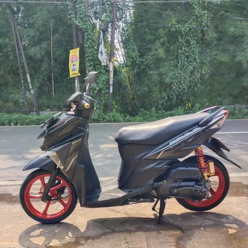 Soul GT 2017 Orisinil Lengkap Bagus Hitam