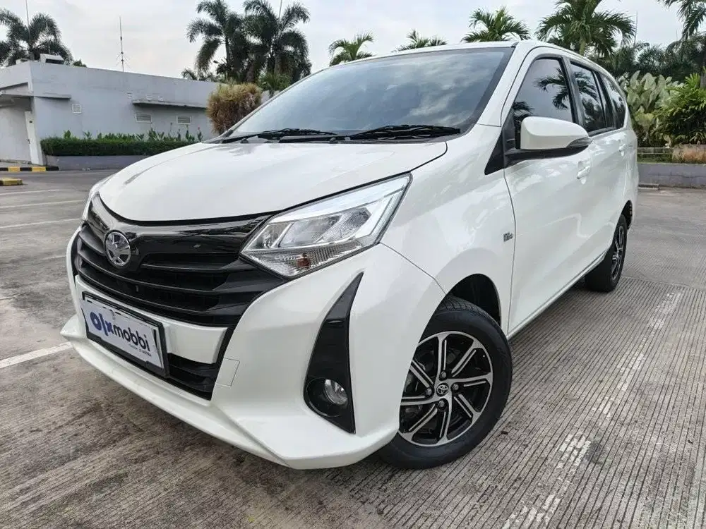 TDP Rendah -  Toyota Calya 1.2 G Bensin MT 2020 Putih NV