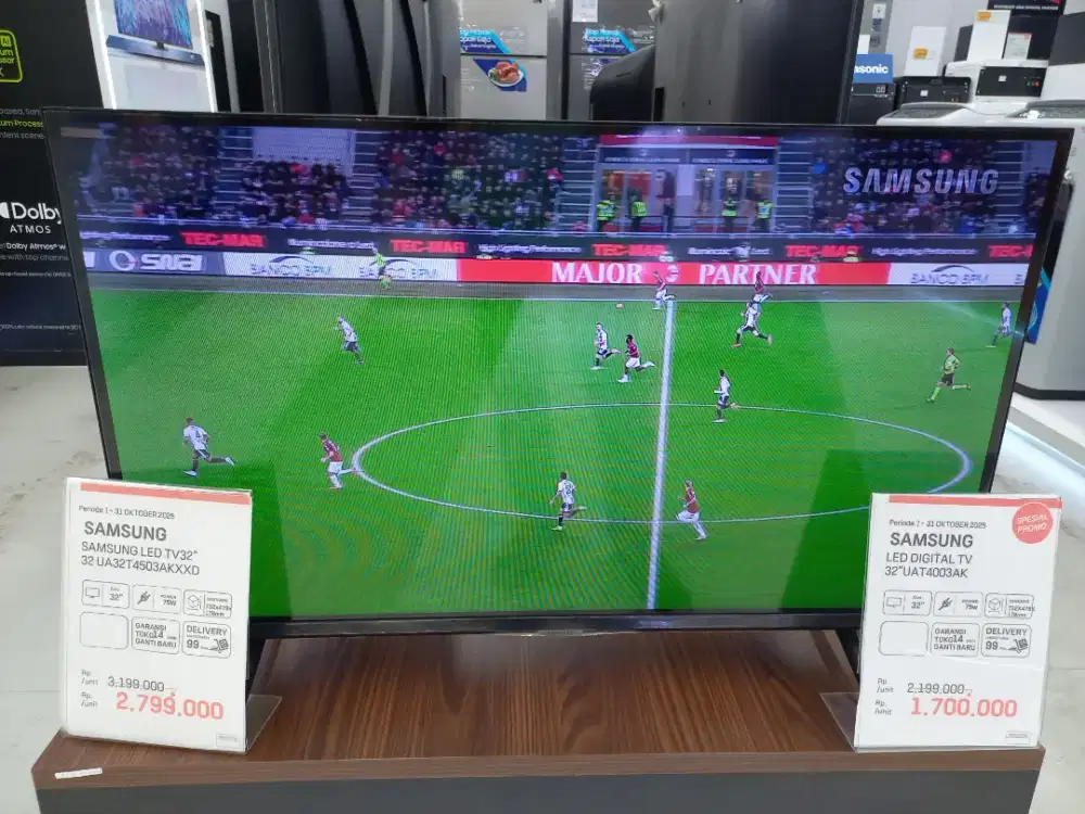 Cicil SMART TV SAMSUNG 32 inch tanpa kartu kredit
