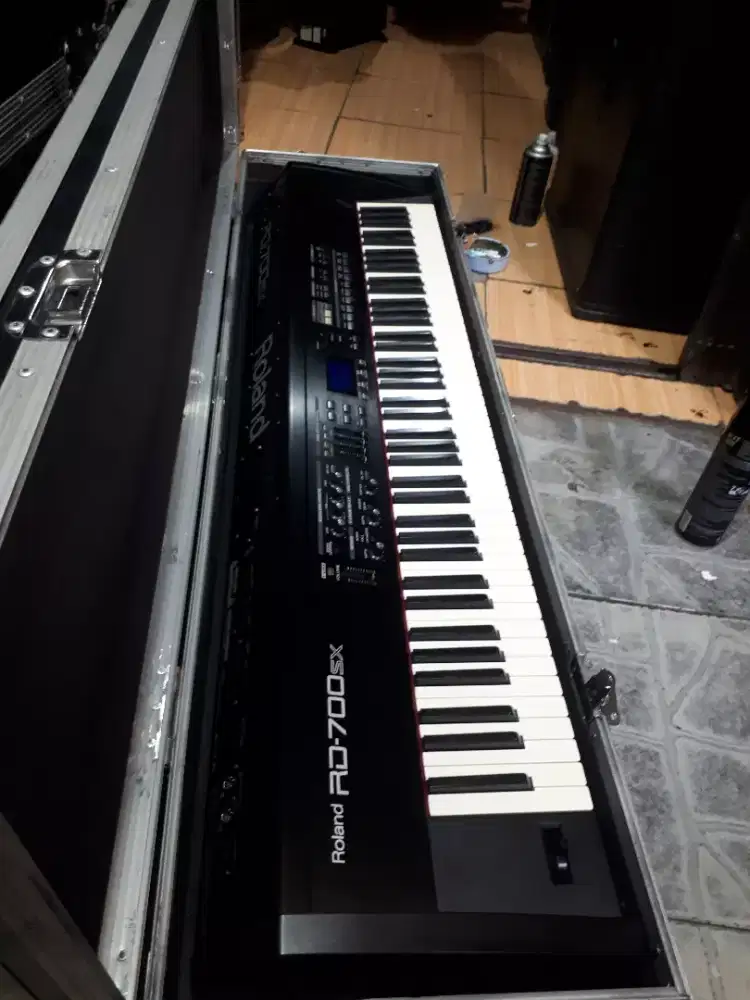 Roland RD700SX+ hardcase