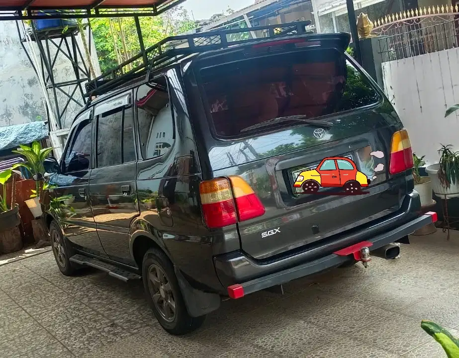 Toyota Kijang 1997 Bensin