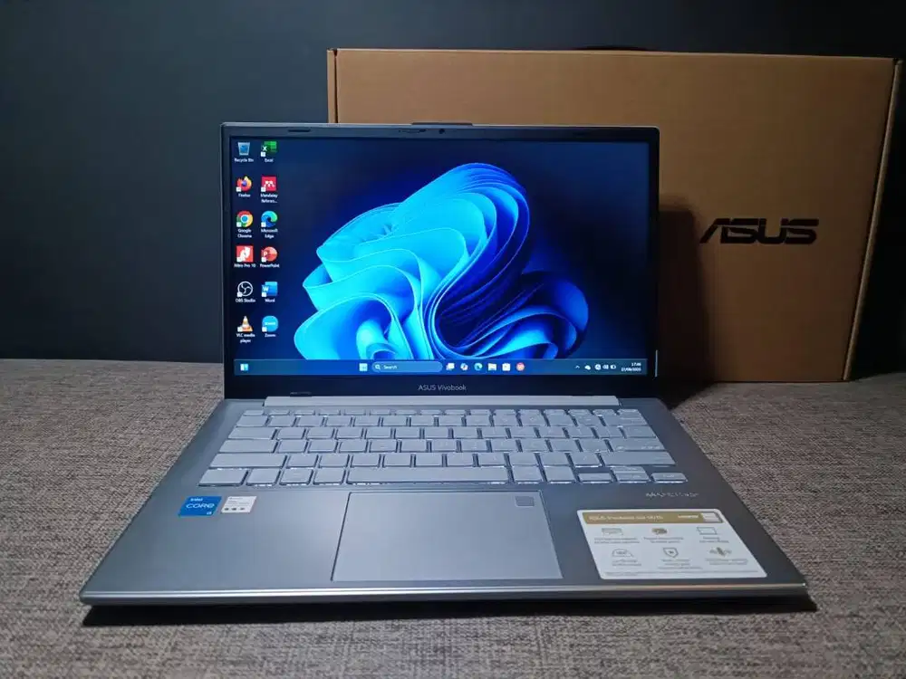 ASUS VIVOBOOK GO 14 E1404G I3 N305 8GB 256GB Garansi 2026