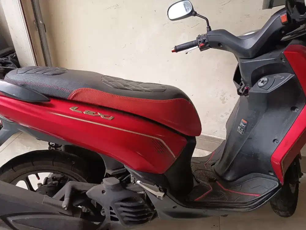 Dijual Lexi 125 Plat B DKI