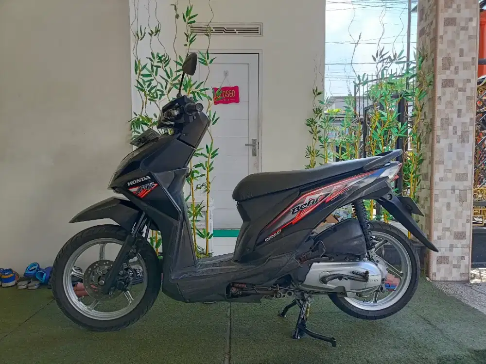 Beat tahun 2013 pajak isi/tt boleh gan cash lebih bagus