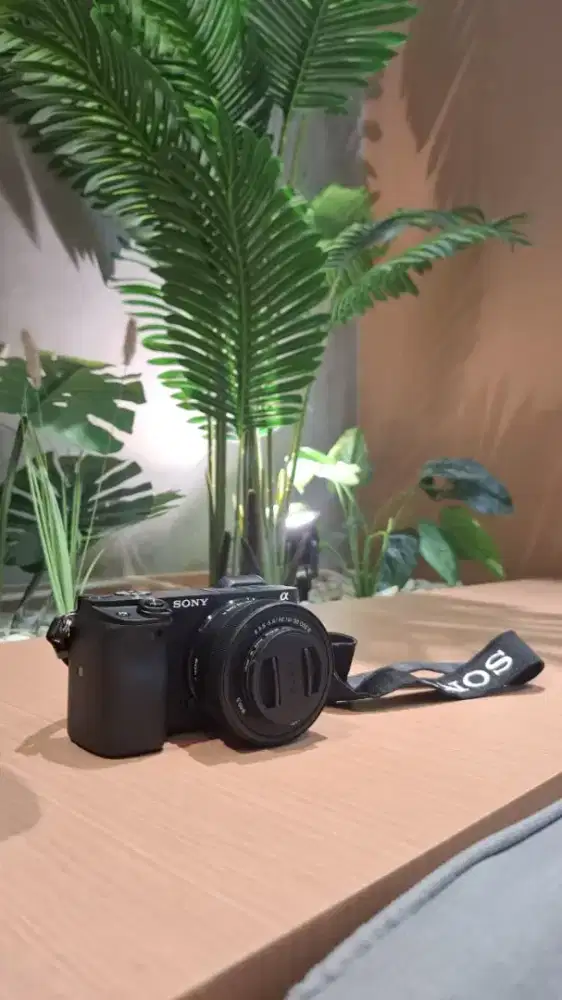 Sony A6400 Like NEW. Garansi resmi