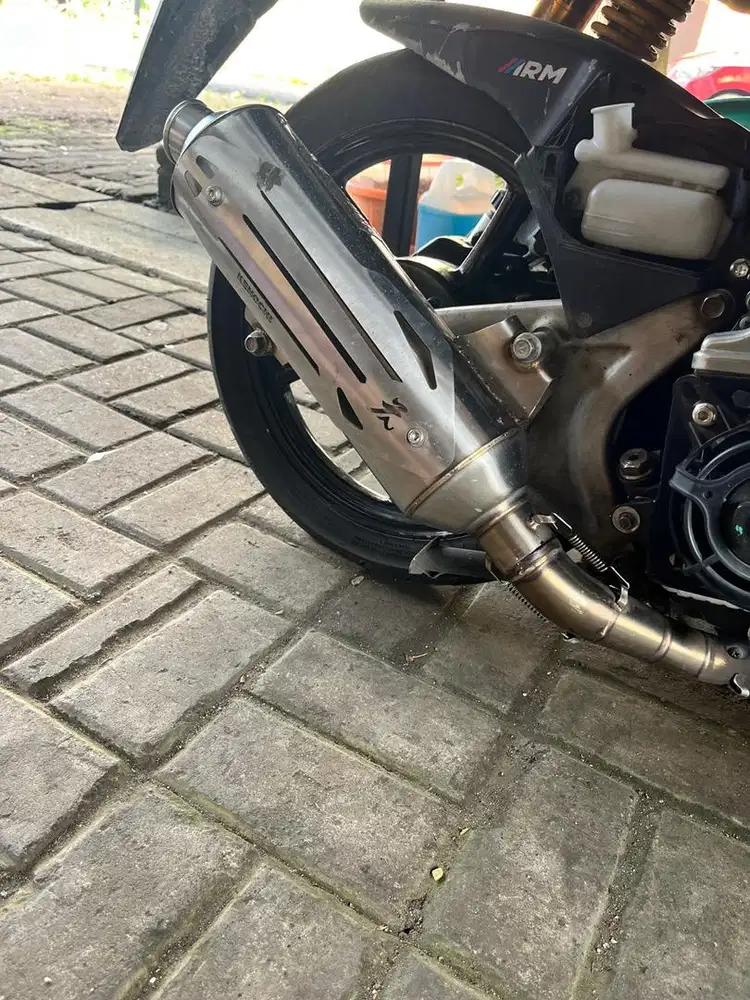 Knalpot vario Shijiro Kenochi Standar racing
