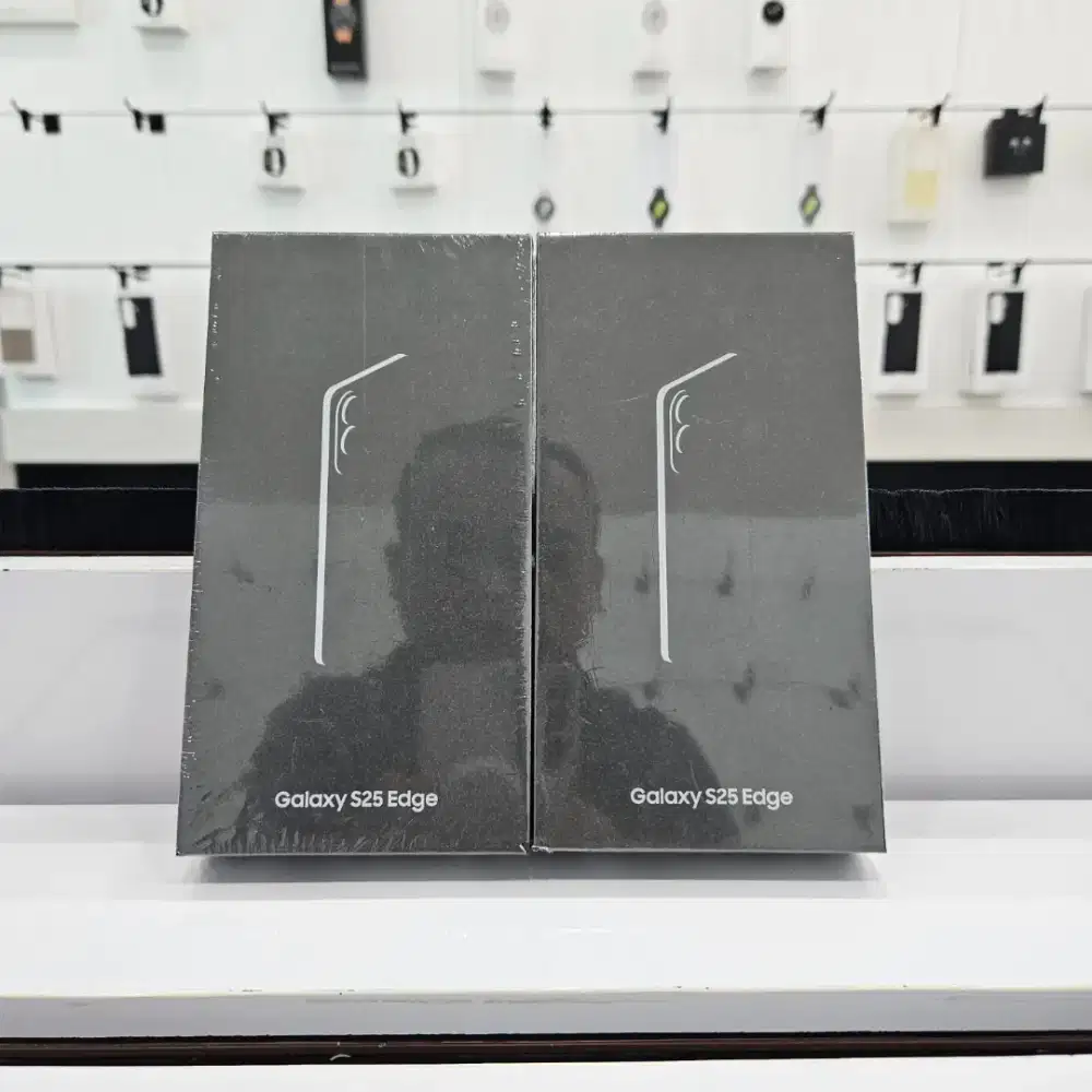 Termurah!!! Samsung S25 Edge 12/512GB garansi resmi 1 tahun