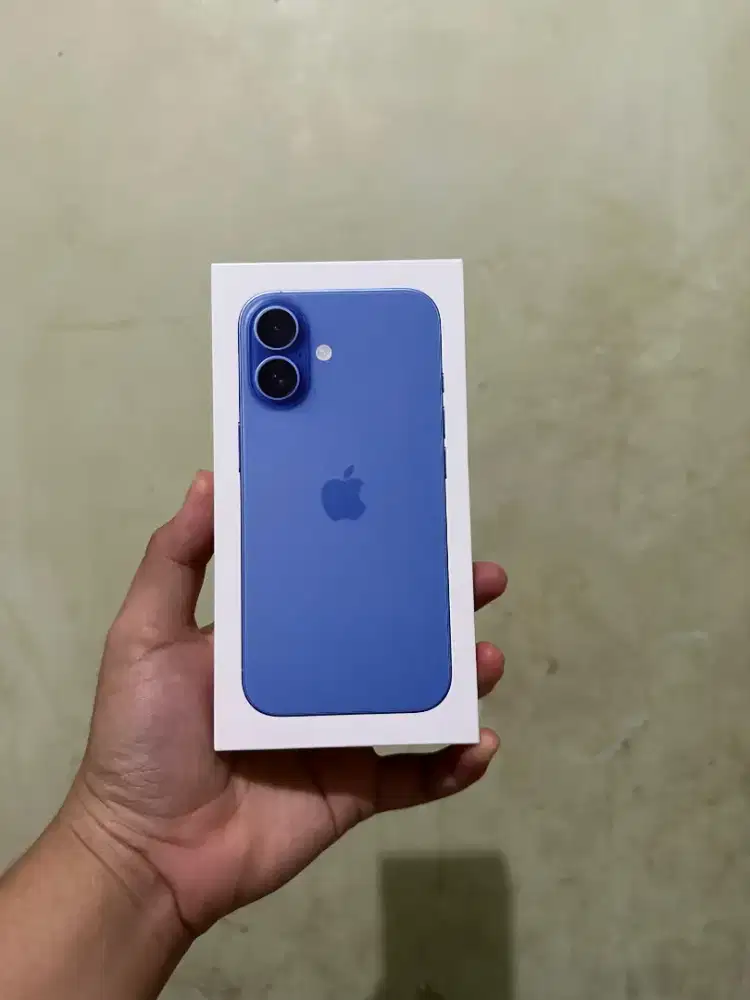 Iphone 16 basic 128gb new segel
