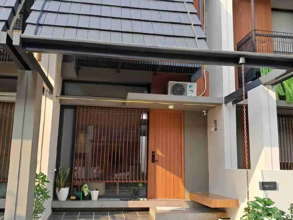 Dijual Cepat Rumah Siap Huni Full Furnish Fleekhauz BSD city Tangerang