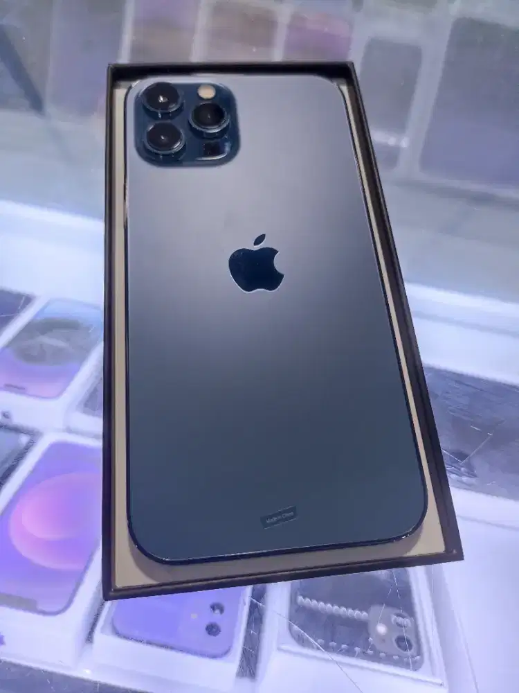 Jual IPhone 12 Pro Max 256 ex ibox
