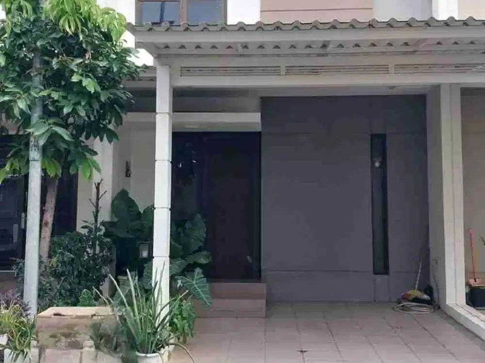 Dijual Murah Rumah Semi Furnish Olive Summarecon Bekasi
