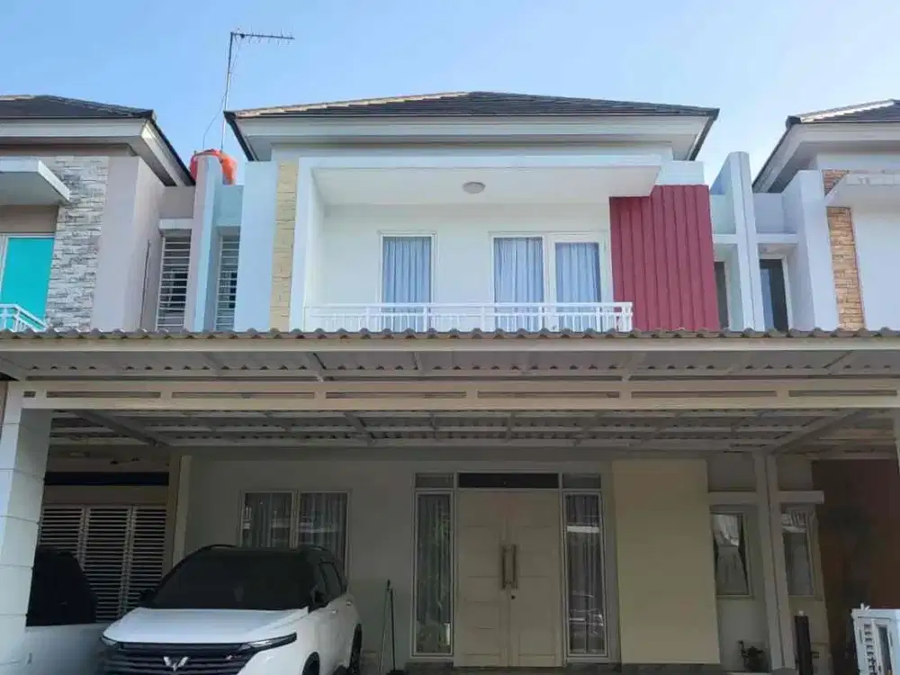 Disewakan Rumah Baru Renov Lebar 8 Semi Furnsih Acacia Summarecon Bekasi