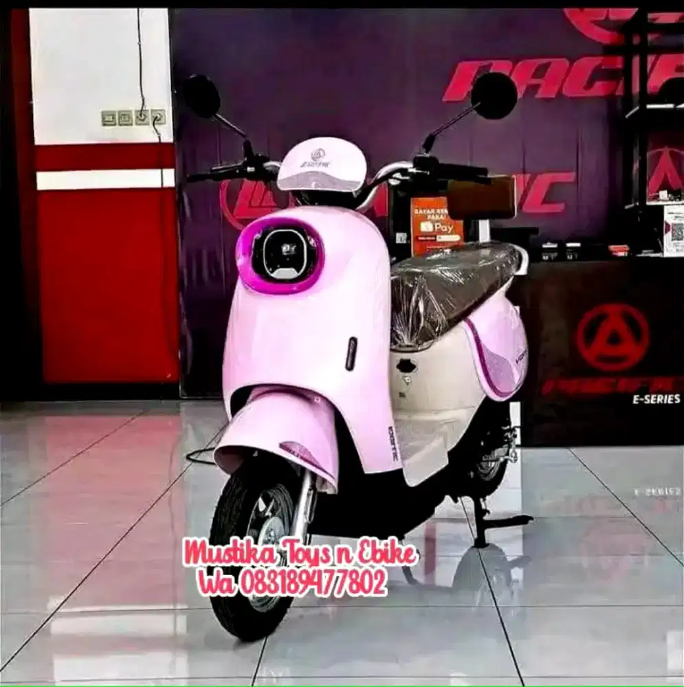 Sepeda Listrik Exotic Varilux Pro berkualitas n bergaransi(Hnya Cash)