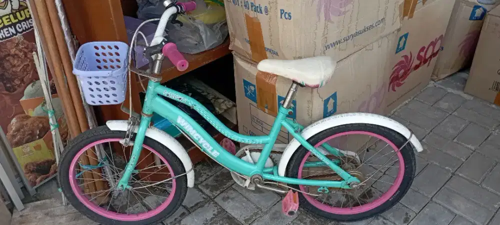 Sepeda anak Wimcycle