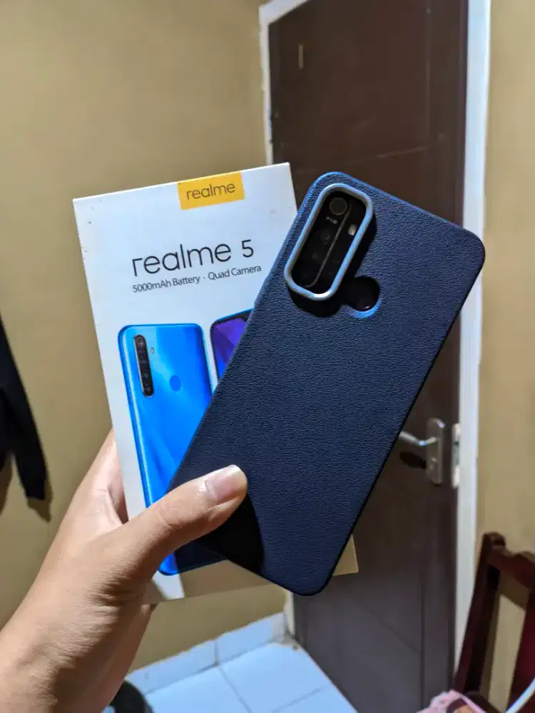 realme 5 3/64 Mulus No Minus