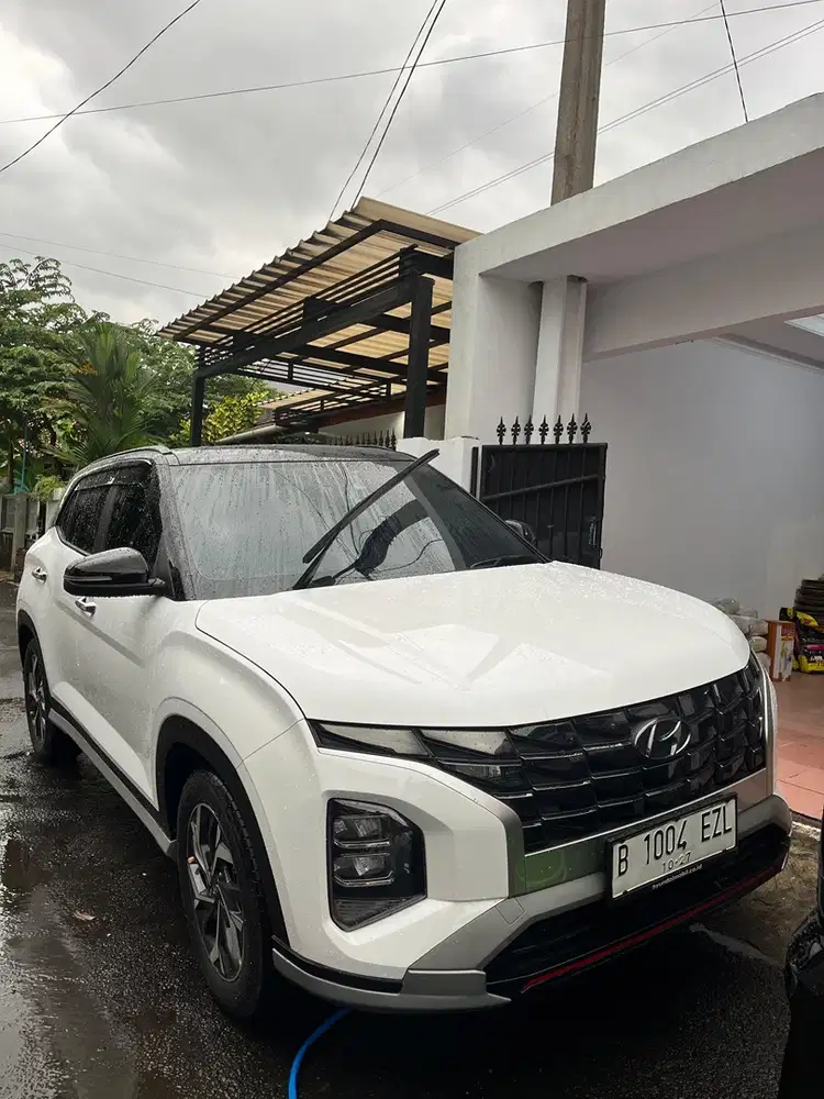 Hyundai Creta Prime Two Tone 2023 Bensin