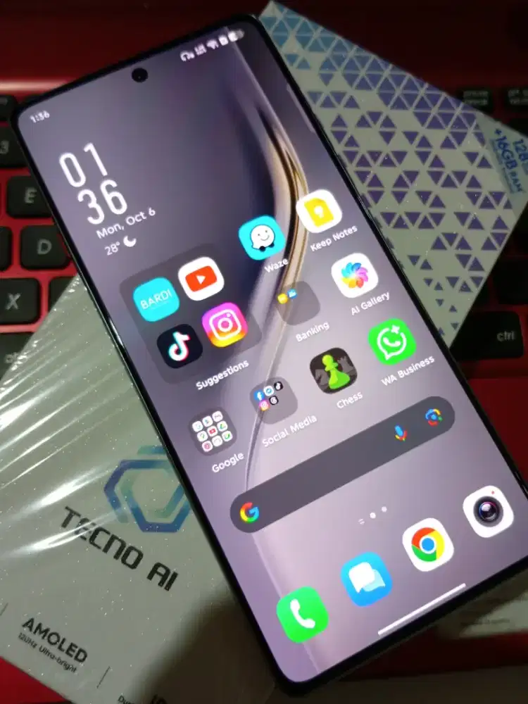 Hp Tecno Camon 40 8 + 8/128GB