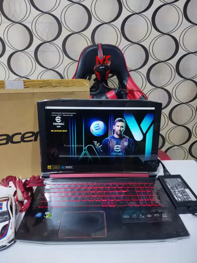 Acer Nitro 5 Core i7 RAM 16GB SSD Dual VGA Nvidia GTX Siap Gaming