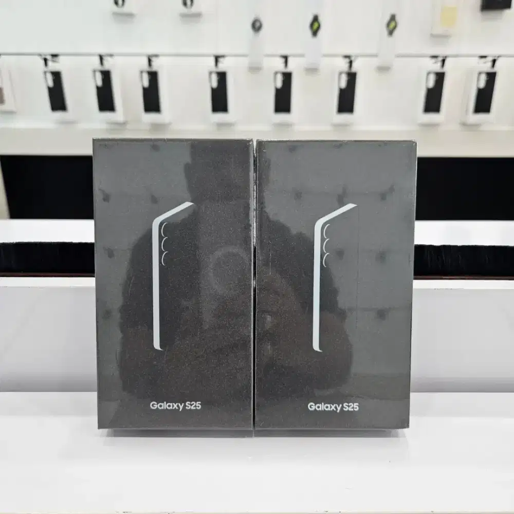 Termurah!!! Samsung S25 12/256GB garansi resmi 1 tahun