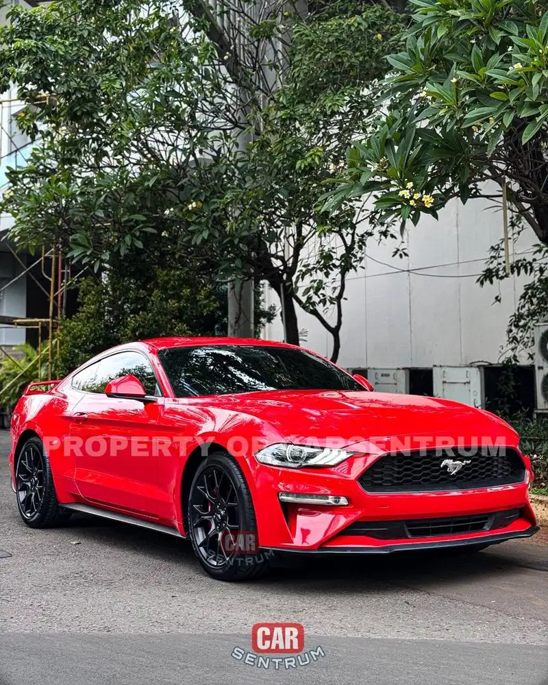 FORD MUSTANG 2.3 ECOBOOST