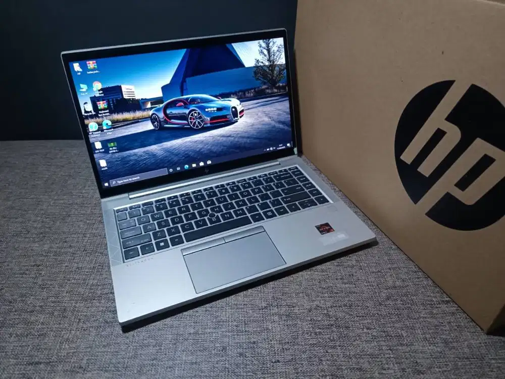 HP ELITEBOOK 845 G8/Ryzen 5 PRO 5650U 16GB/256GB Fulllset