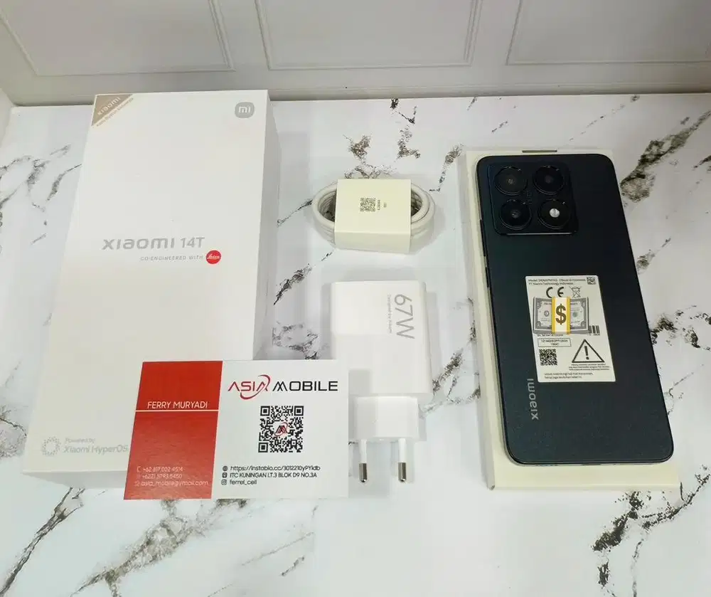 Xiaomi 14T 12/256G black like new
