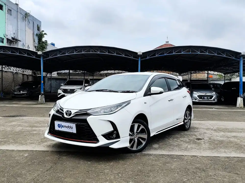 DP MURAH - Toyota Yaris 1.5 TRD Sportivo Bensin-MT 2020