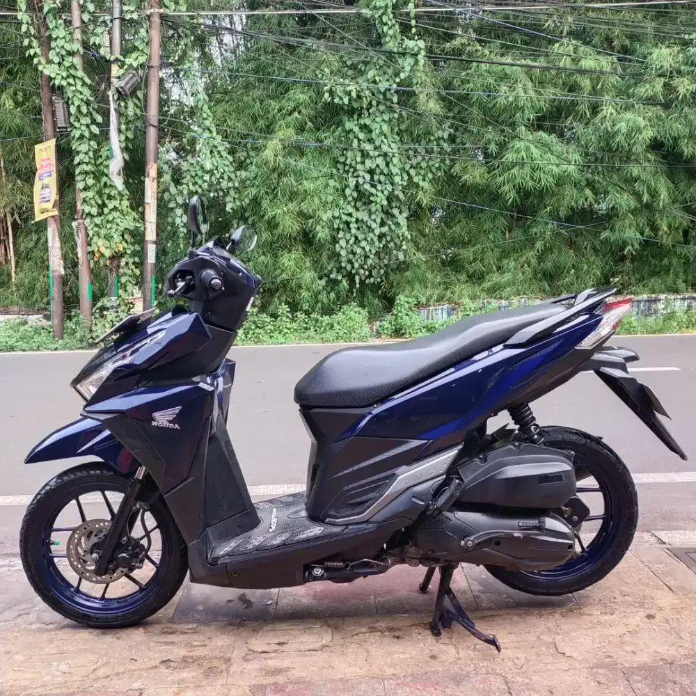Vario 150 OLD 2018 orisinil lengkap Bagus Biru