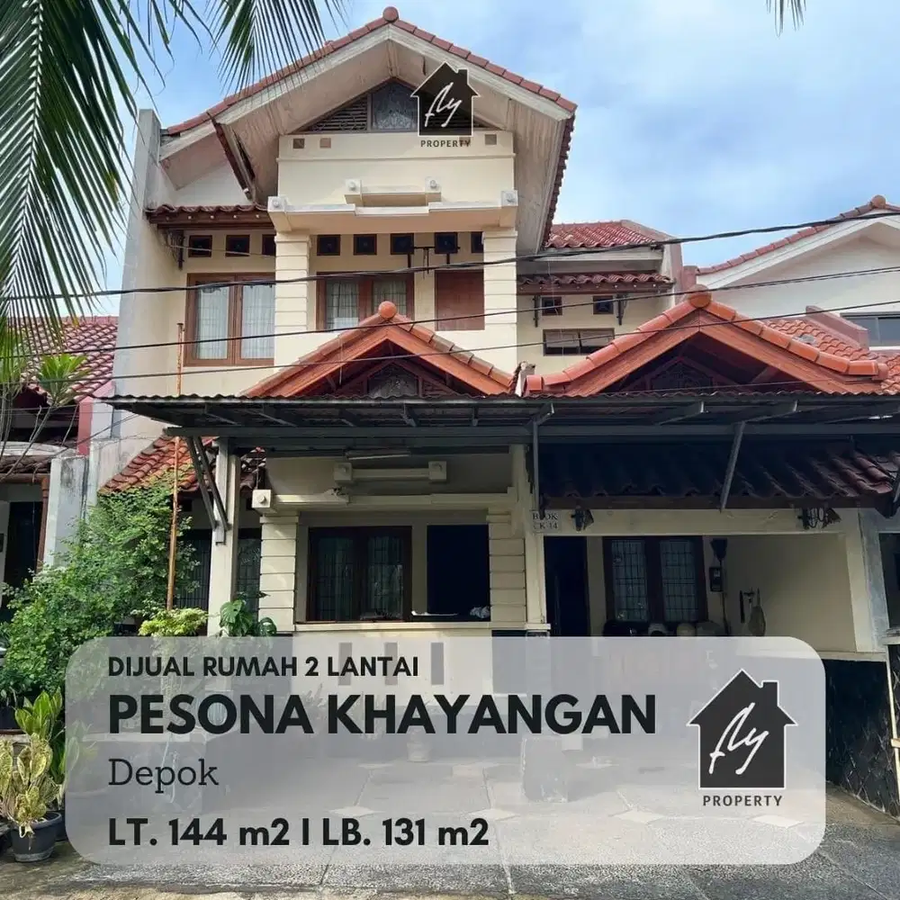 Bismillah Dijual Rumah Pesona Khayangan Depok