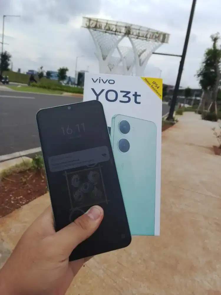 Vivo y03t ram4+4 fullset