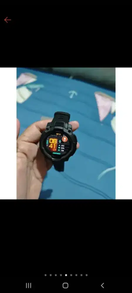 Garmin instinct 3 amoled super like new