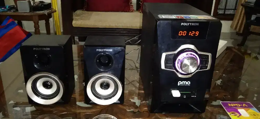 Polytron Speaker Aktif PMA9311 model 1801 suara mantap menggelegar