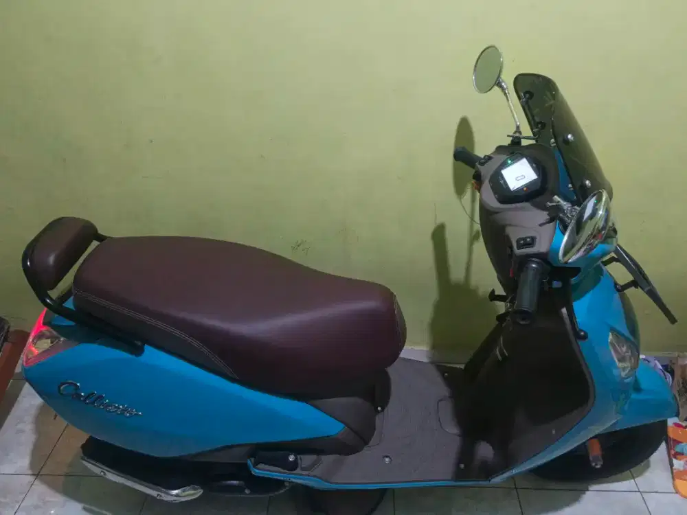 TVS IntelliGo 110cc