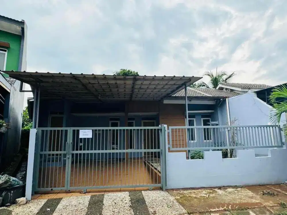 Rumah siap huni di Puri Bintaro Residence 2 Ciputat Tangsel