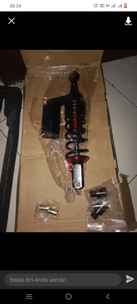 Shock breaker vigstars xspeedh