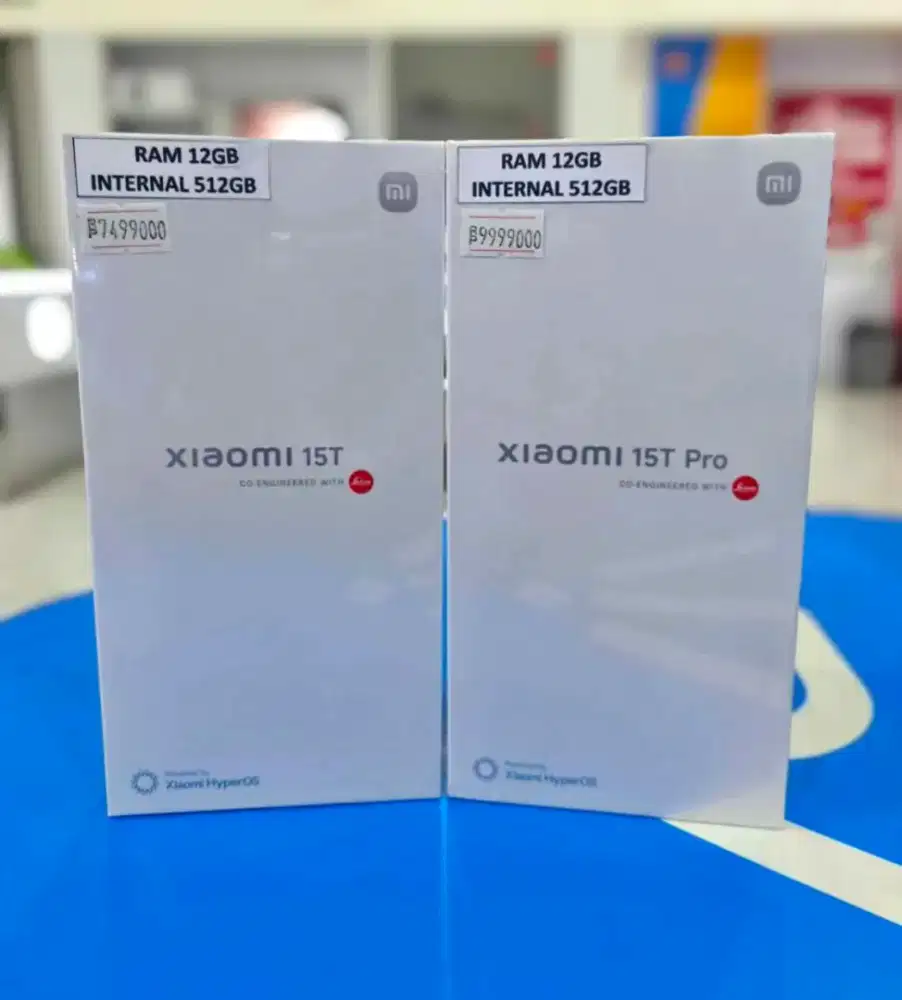 Xiaomi 15T 12/512 Garansi Resmi Baru Dan segel