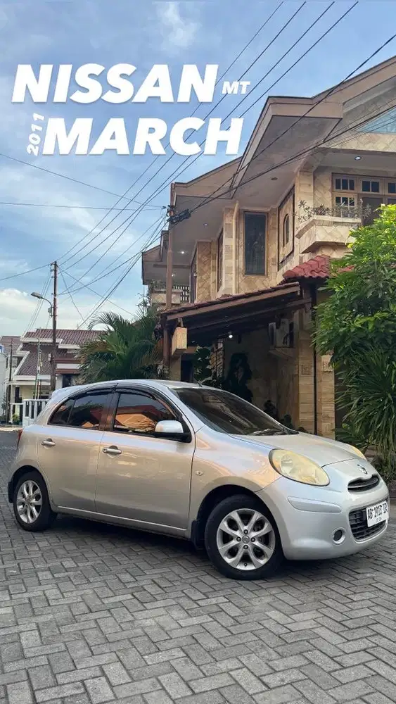 Nissan March 1.2 MT 2011