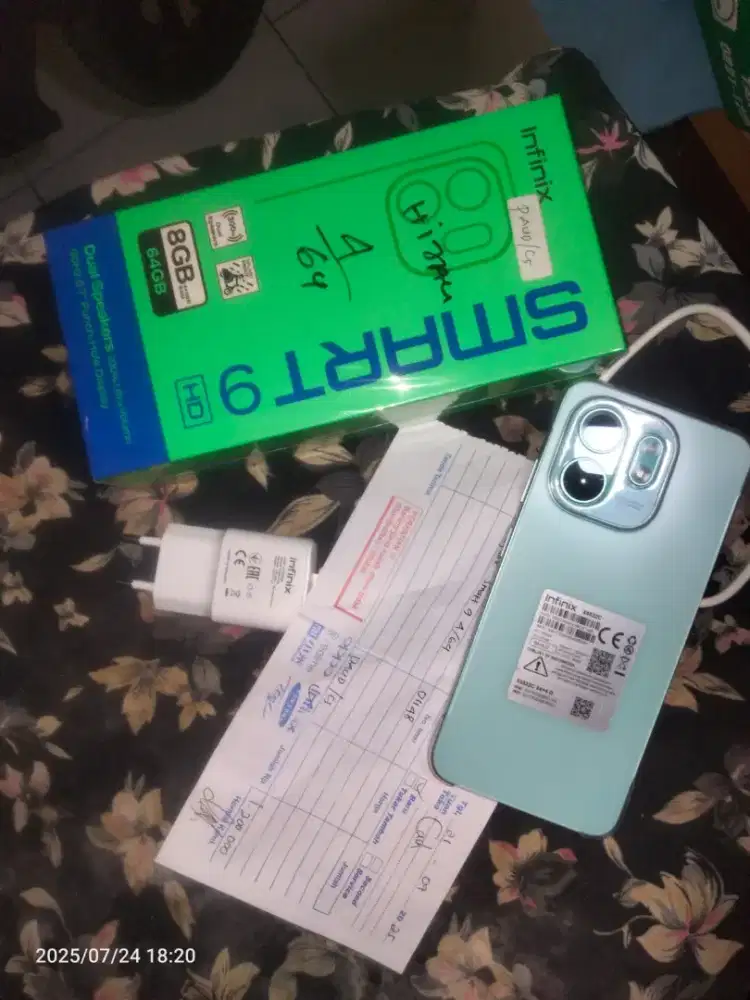 Infinix smart 9hd fullset