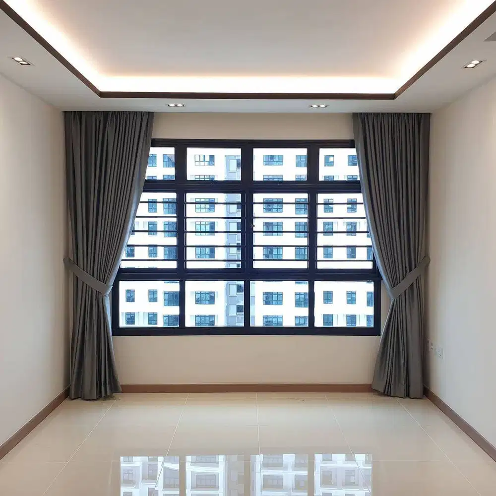 Cod Gorden Pasang Wallpaper Korden Gordeng Horden Roller Blind