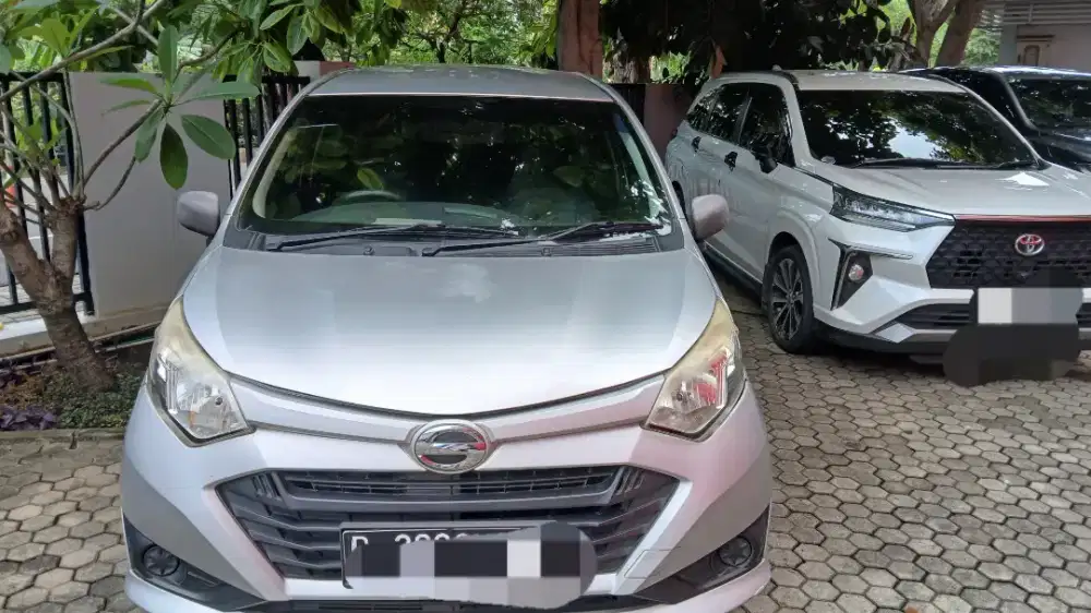 Sigra d manual 2017 tangan pertama