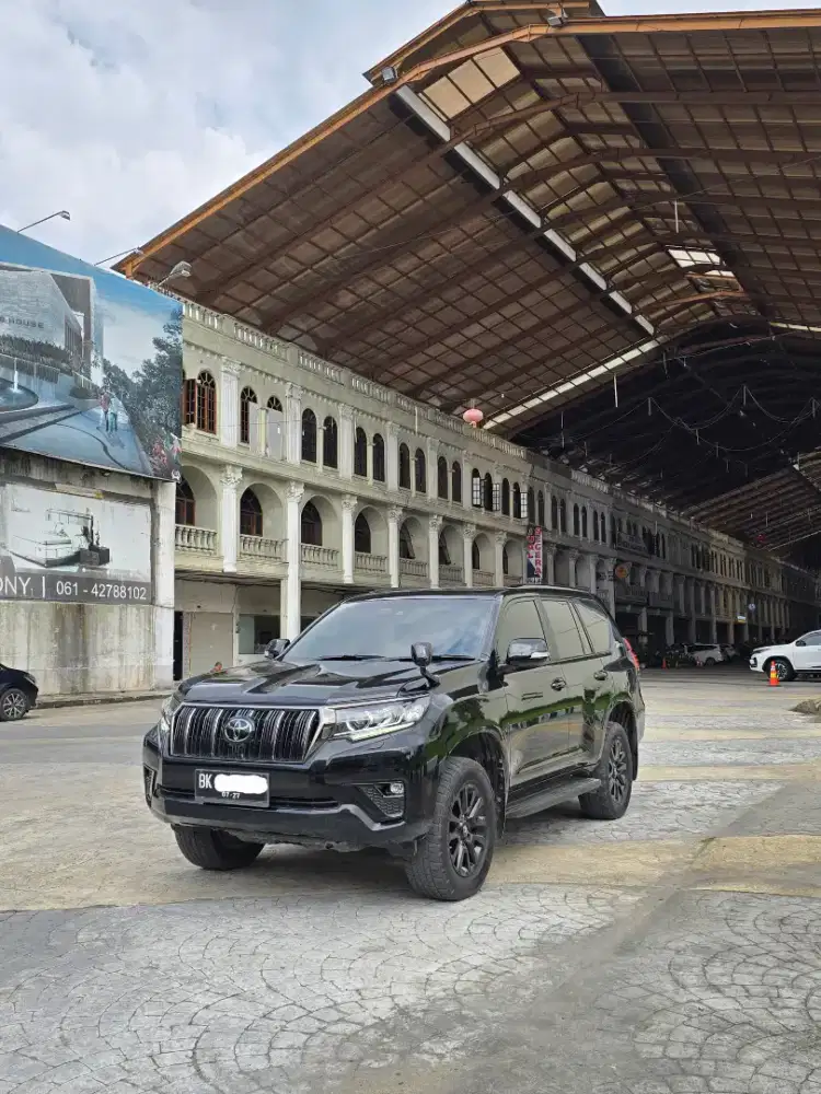 LAND CRUISER PRADO 70th ANNIVERSARY 2022 MULUS