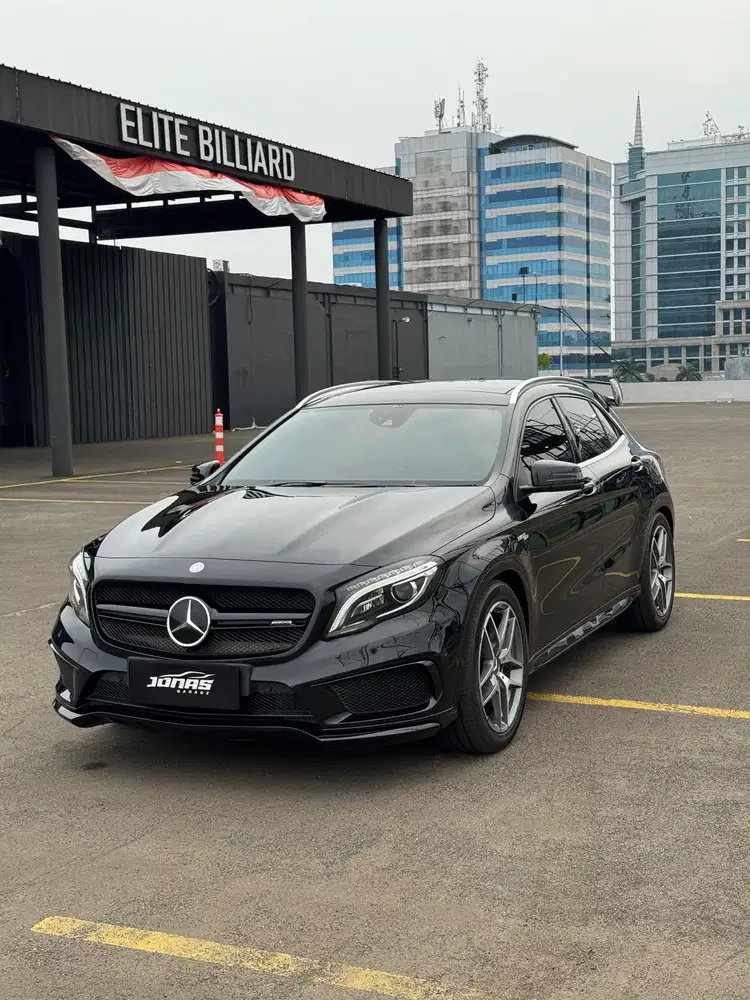 MERCY GLA45 AMG 2015 HITAM ANTIK #gla 45