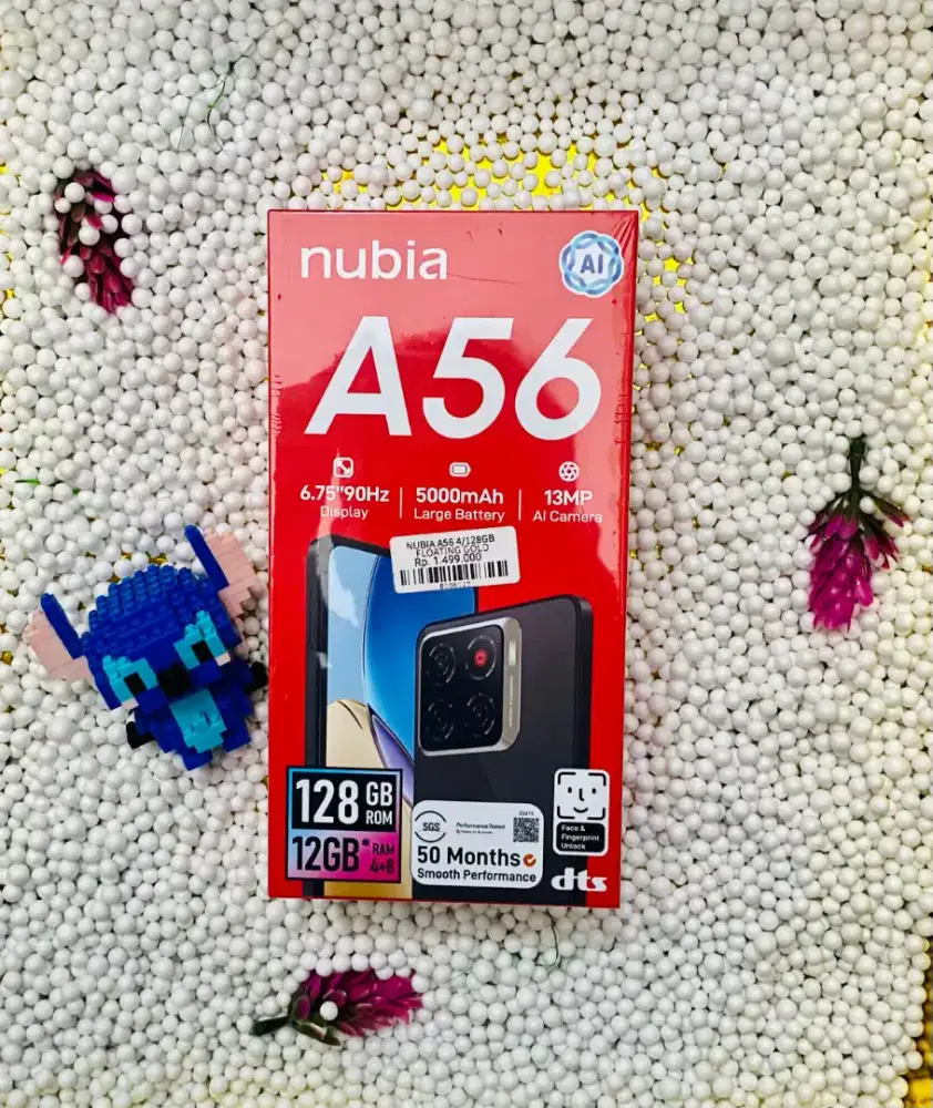 Nubia A56 12gb / 128gb Bergaransi Resmi