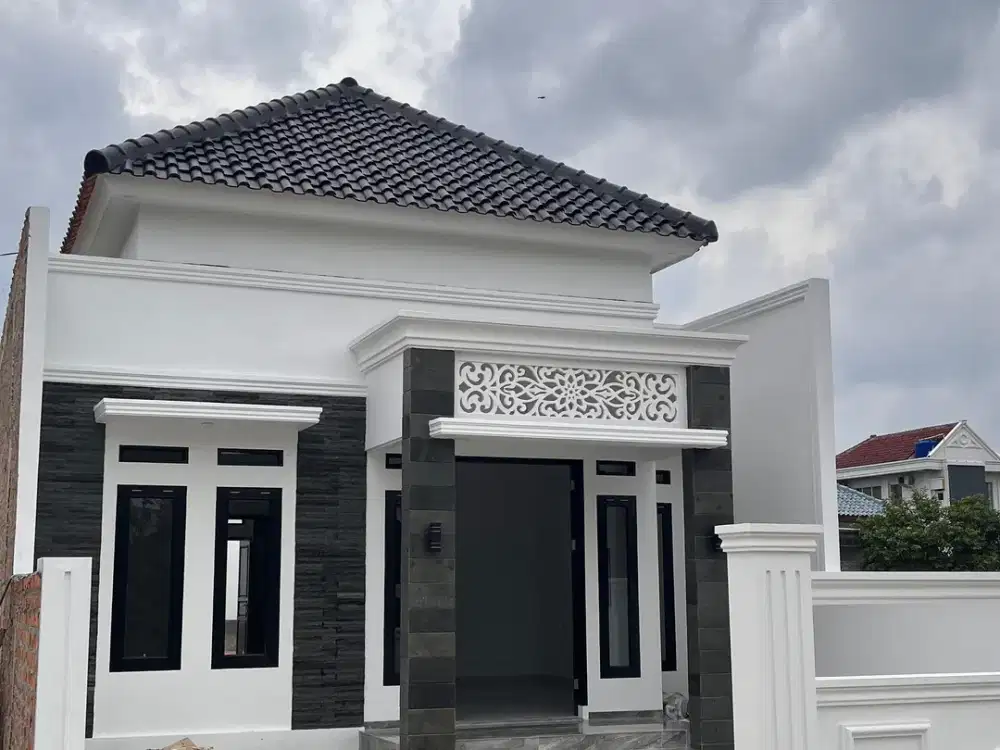 RUMAH CLUSTER MEWAH HARGA PROMO