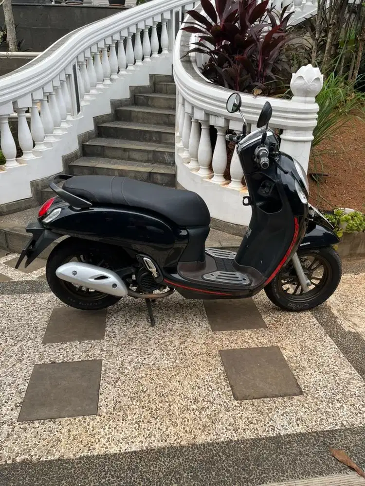Honda scoppy - pemakaian wanita