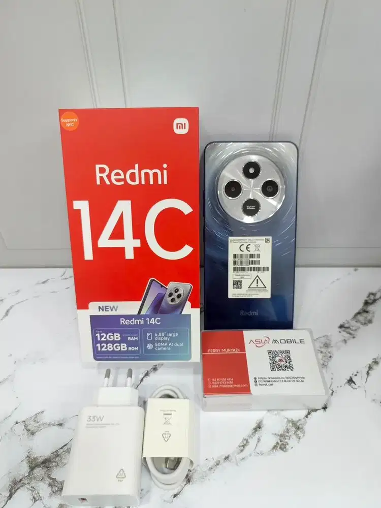 Redmi 14c 6/128G blue like new
