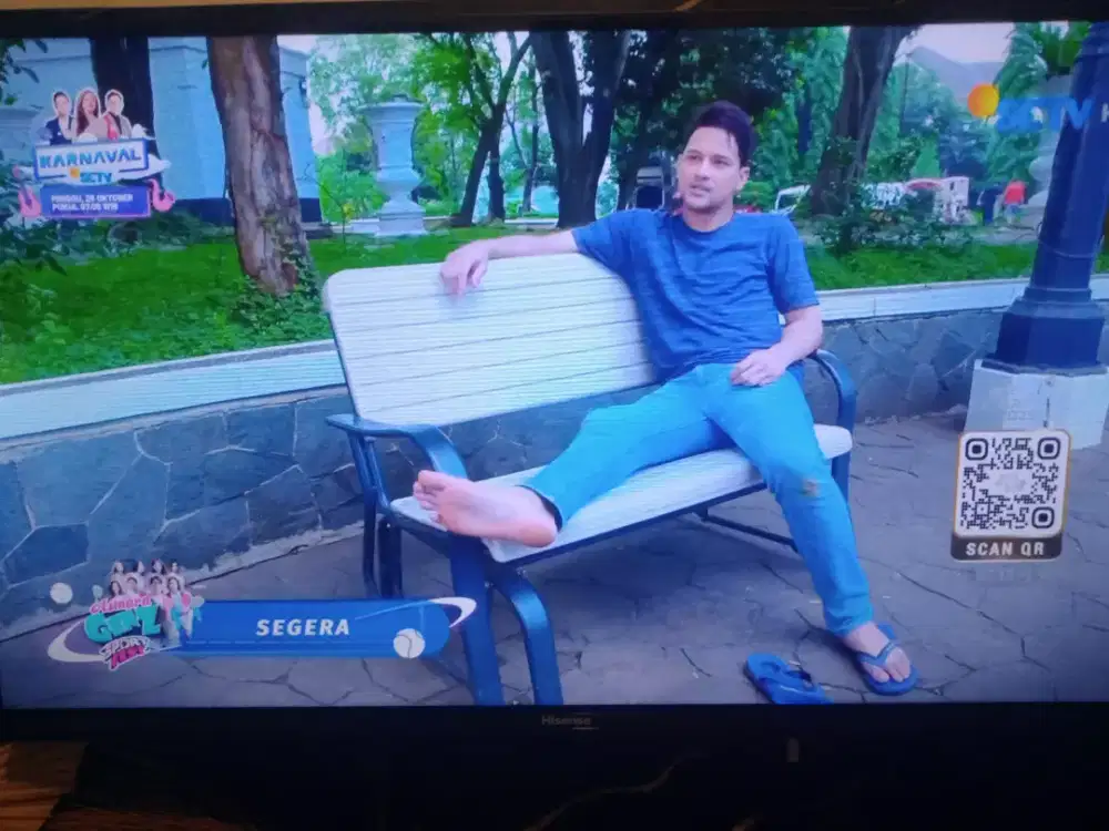 smart tv led hisense 32in fullset orian