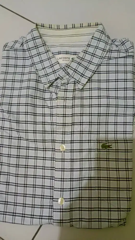 Jual Kemeja lengan pendek Lacoste