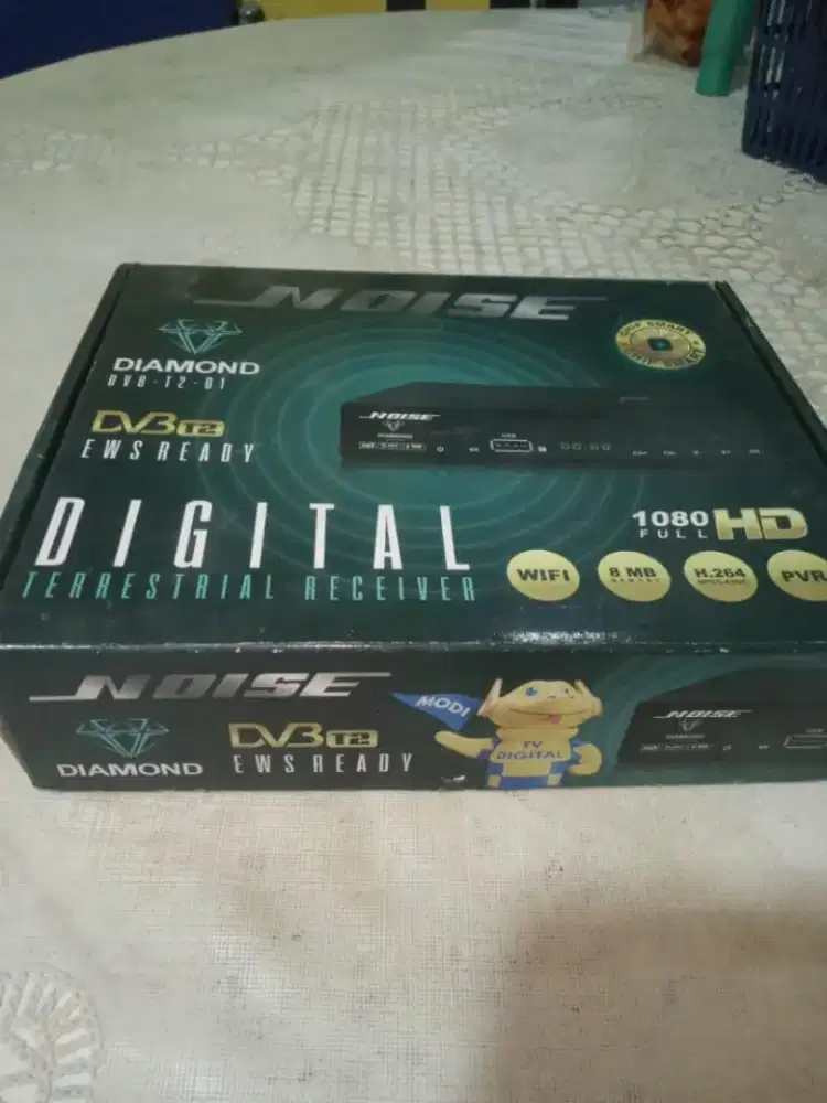 Jual Cepat STB - Set Top Box Baru