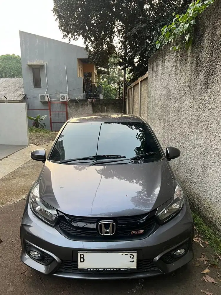 Brio rs 2022 at km low